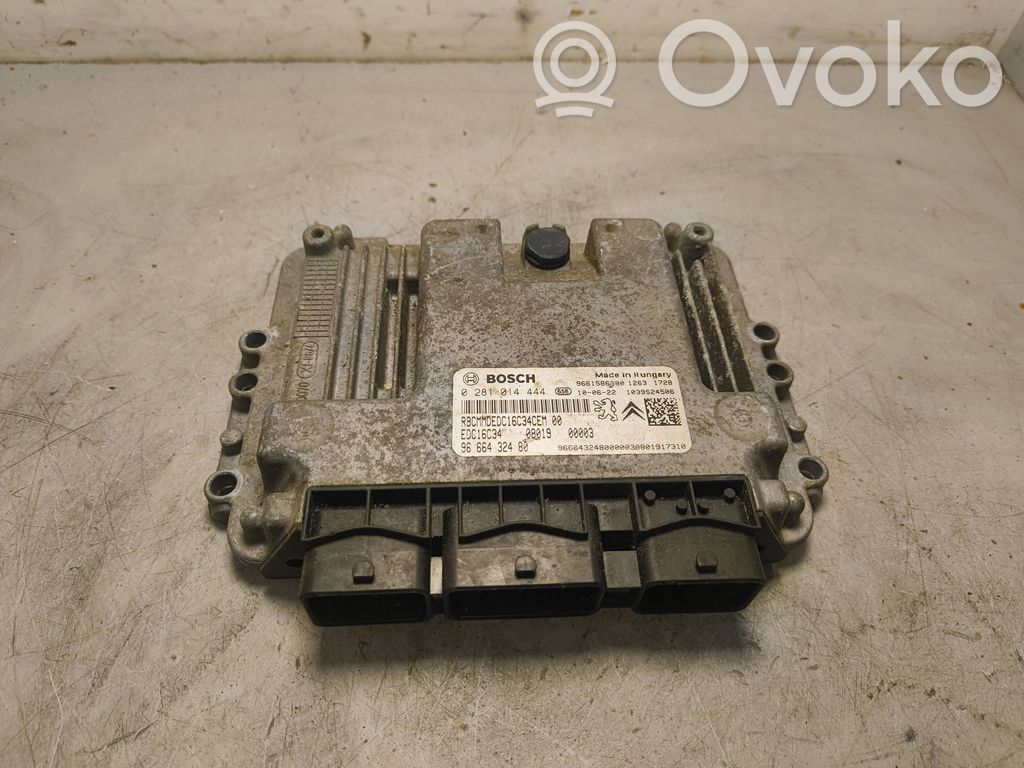 Citroen C5 Engine control unit/module 