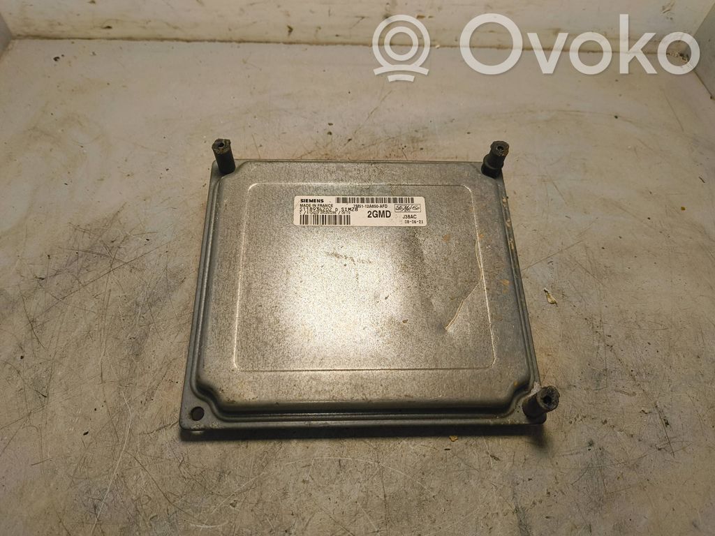 Ford Focus C-MAX Engine control unit/module 