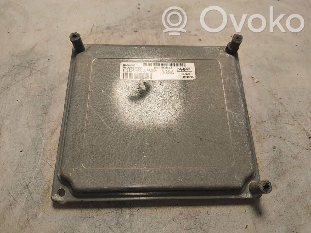 Ford Focus Engine control unit/module 