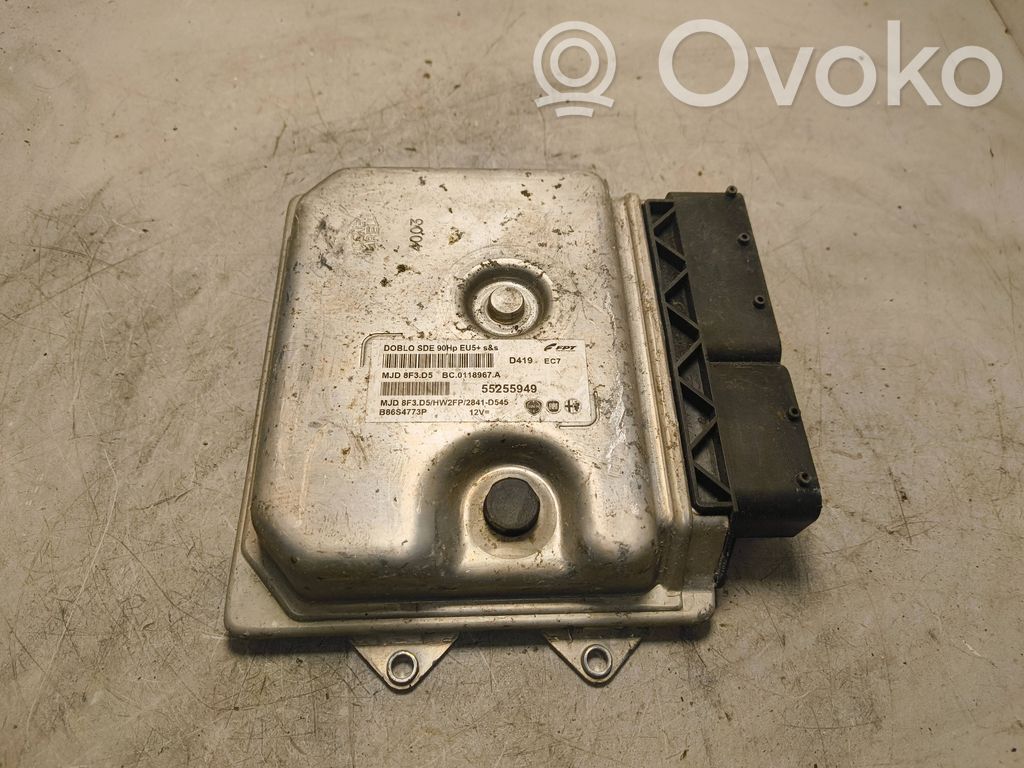 Opel Combo D Engine control unit/module 