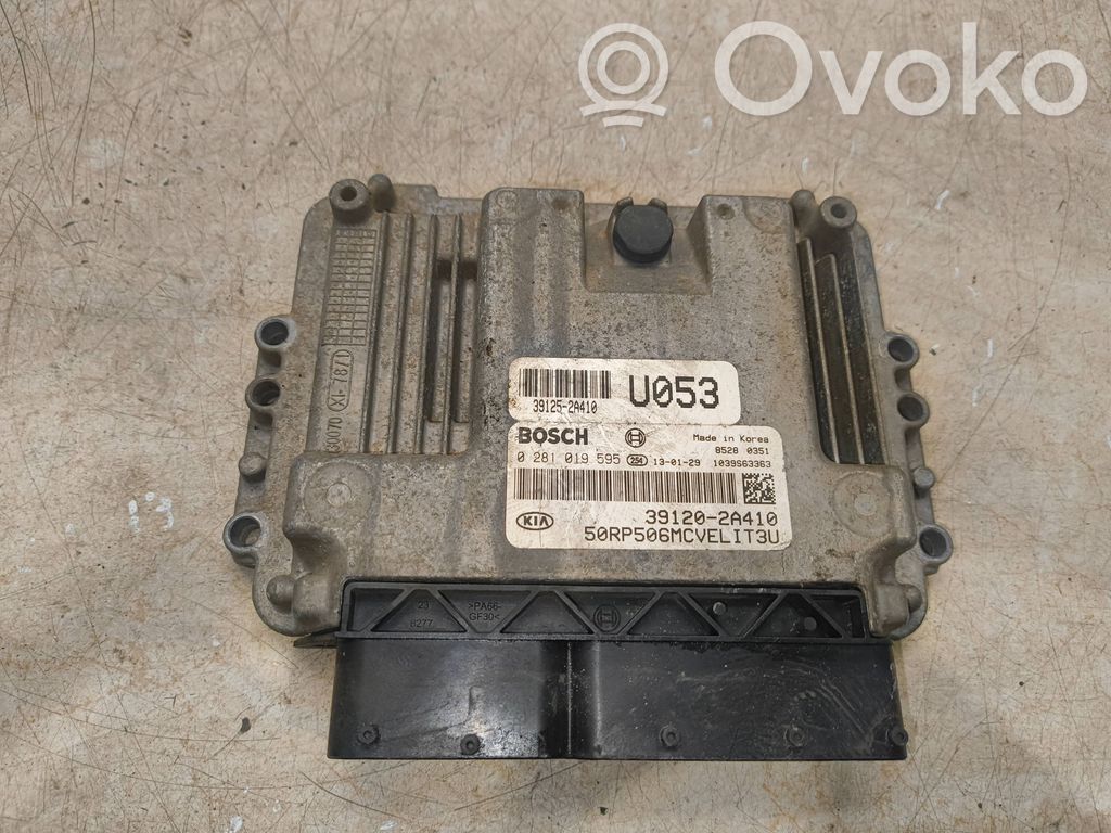 KIA Carens III Engine control unit/module 