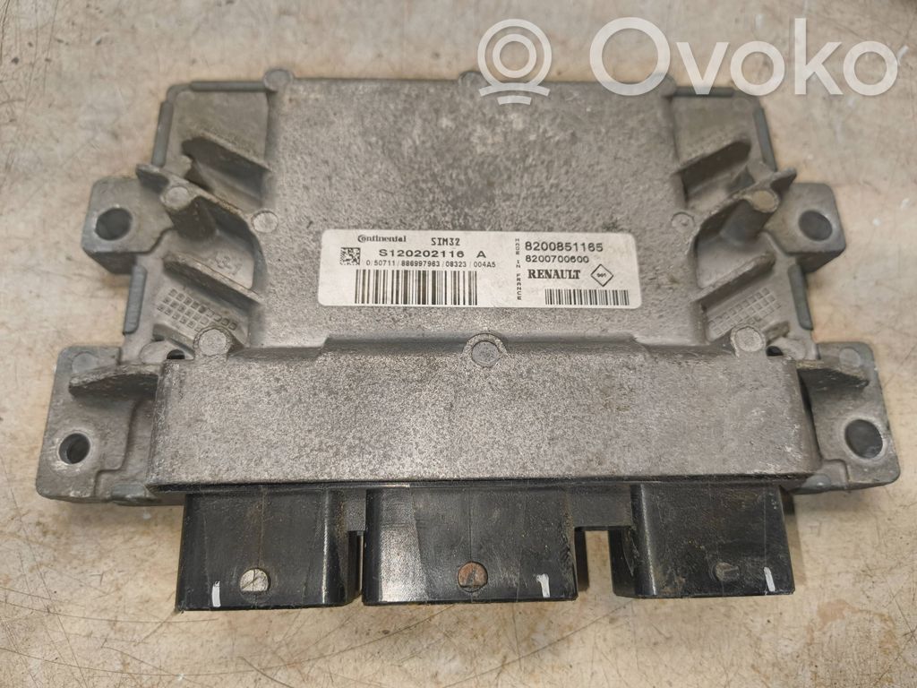 Renault Modus Engine control unit/module 