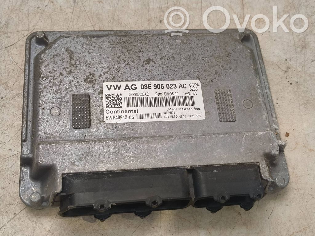 Volkswagen Polo V 6R Engine control unit/module 
