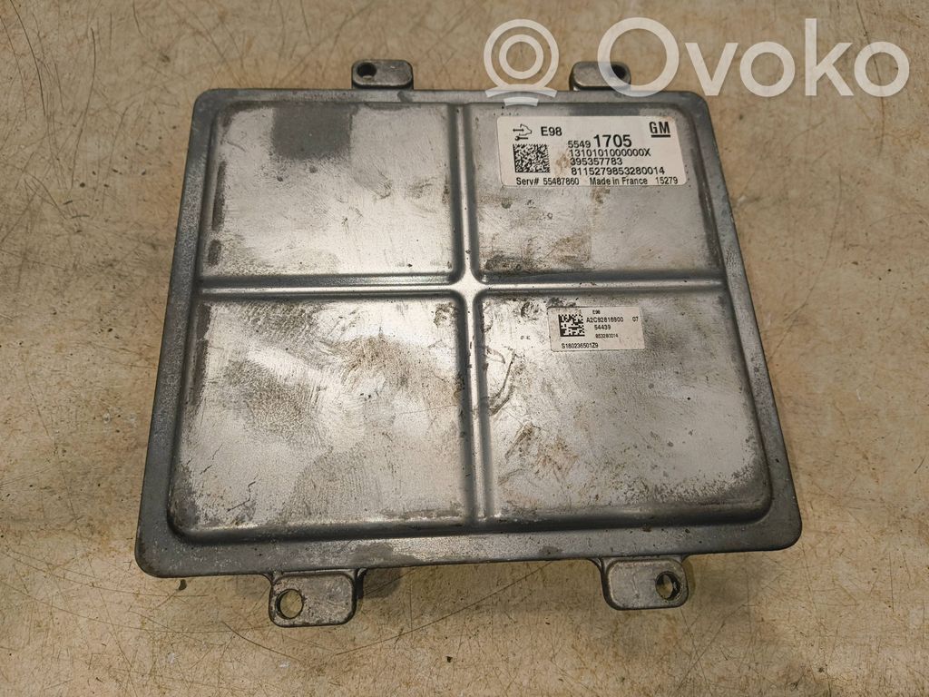 Opel Mokka Engine control unit/module 