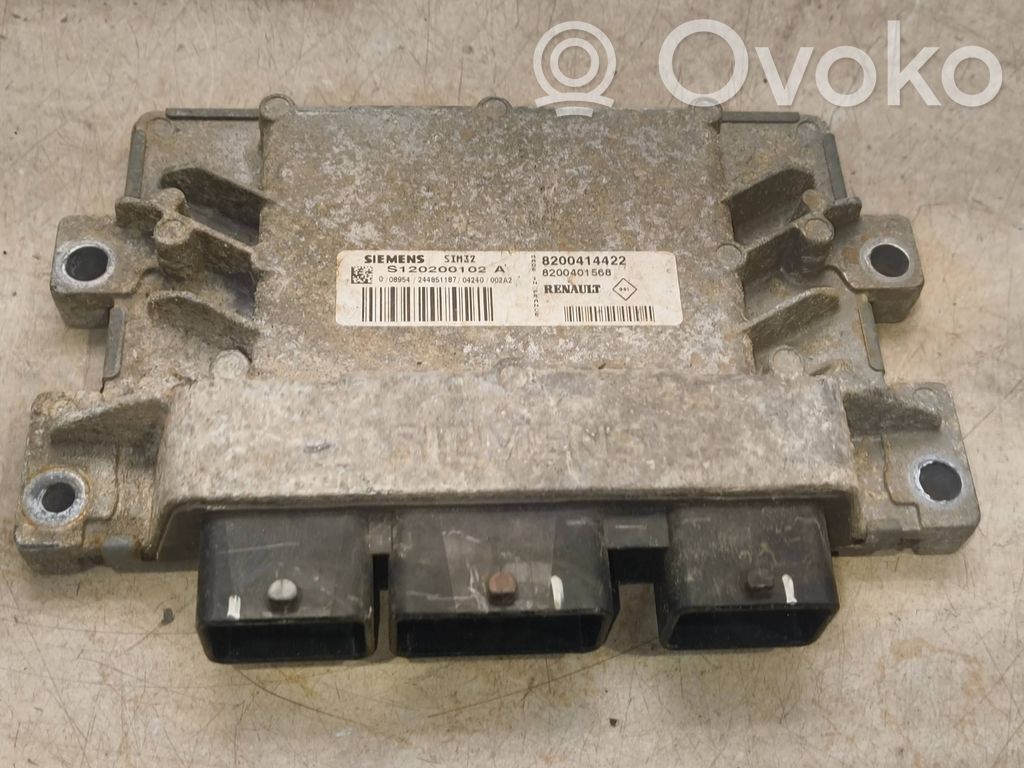 Renault Modus Engine control unit/module 