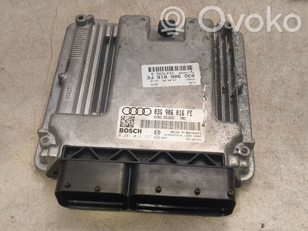 Audi A3 S3 8P Engine control unit/module 