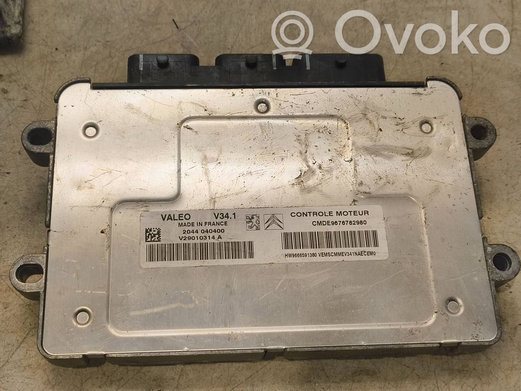 Peugeot 207 Engine control unit/module 