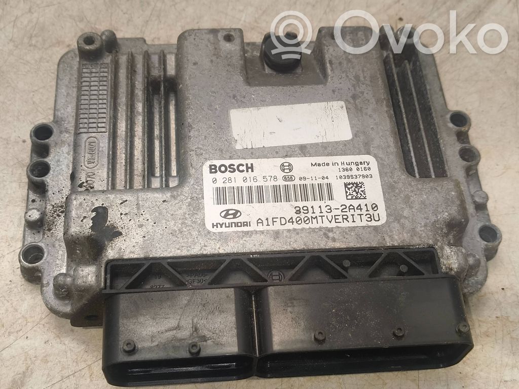 Hyundai i30 Engine control unit/module 
