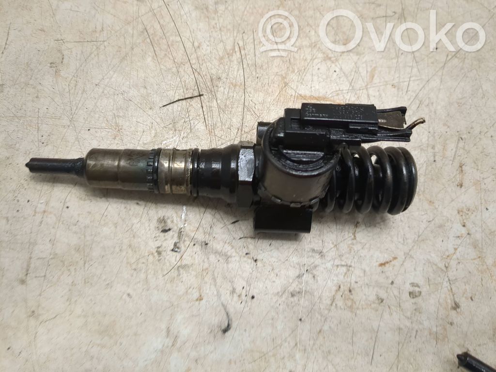 Audi A3 S3 8P Inyector de combustible 
