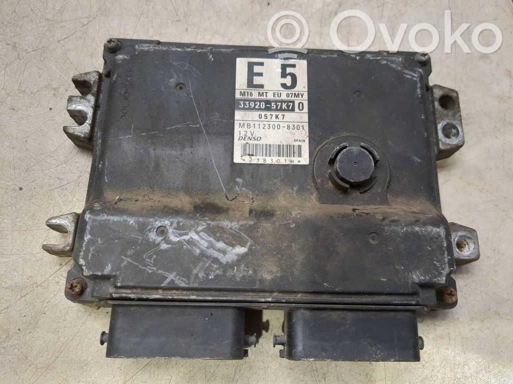 Suzuki Swift I Engine control unit/module 