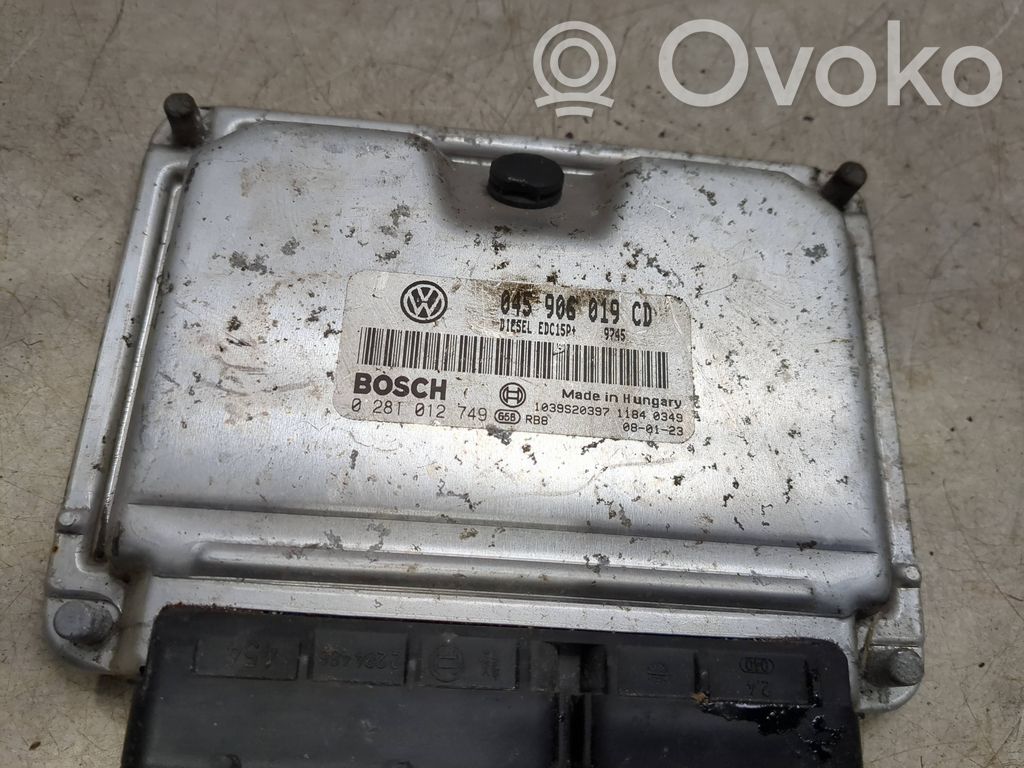 Skoda Fabia Mk2 (5J) Engine control unit/module 