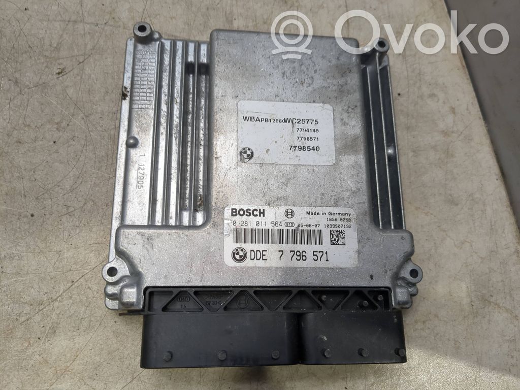 BMW 3 E90 E91 Engine control unit/module 