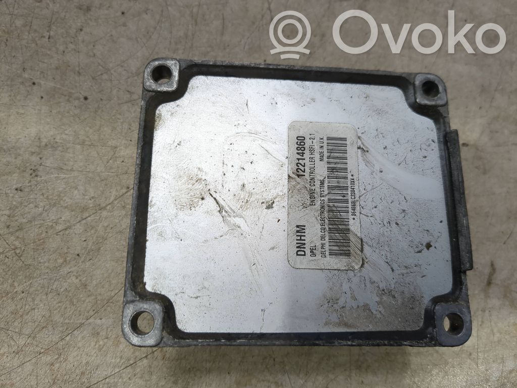 Opel Astra G Engine control unit/module 