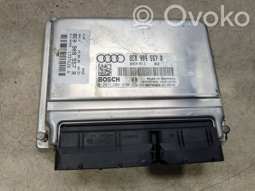 Audi A4 S4 B7 8E 8H Engine control unit/module 