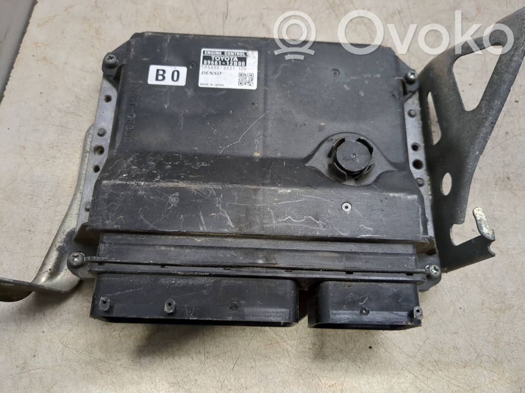 Toyota Auris 150 Engine control unit/module 