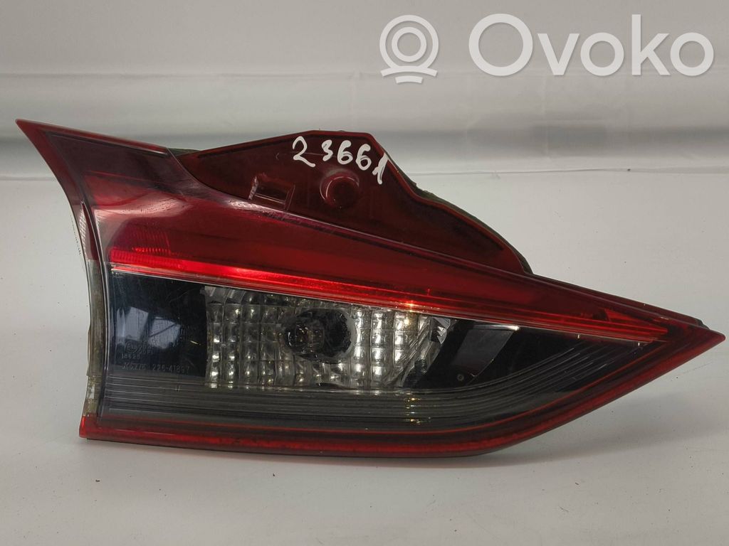 Audi Q7 4L Tailgate rear/tail lights 