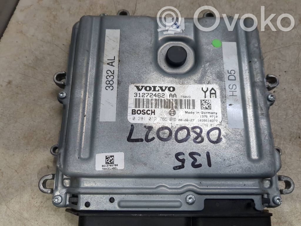 Volvo V70 Engine control unit/module 