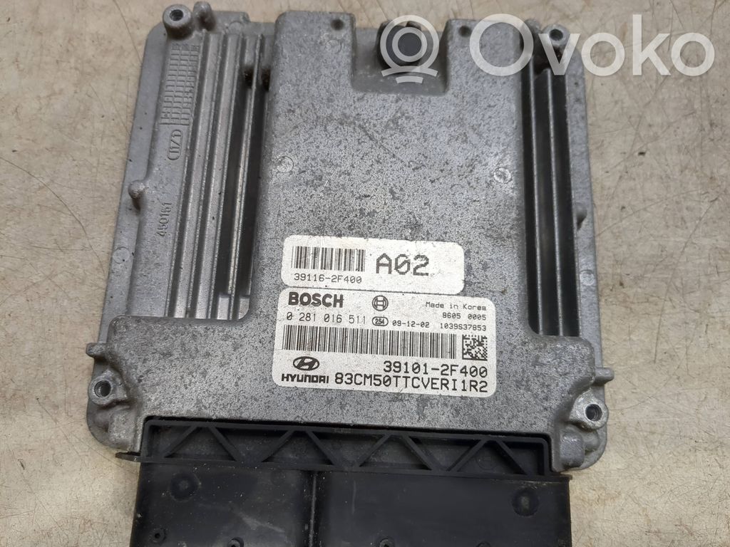 Hyundai Santa Fe Engine control unit/module 