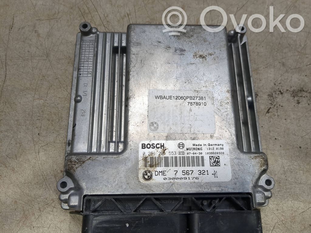 BMW 1 E81 E87 Engine control unit/module 