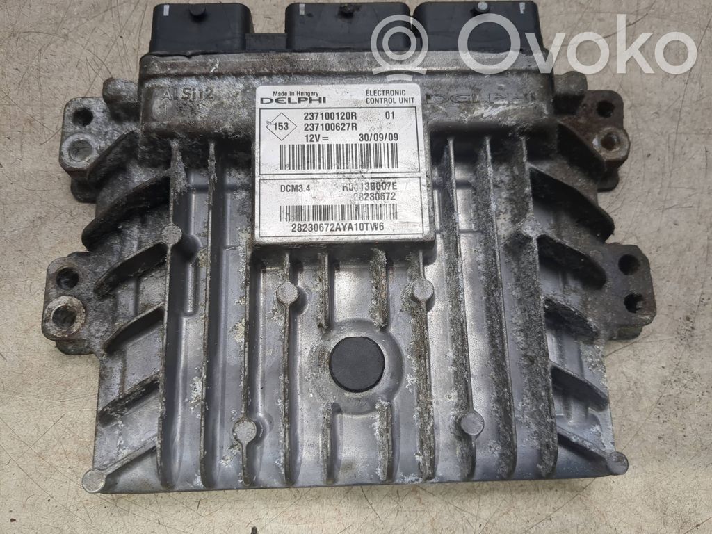 Renault Megane II Sterownik / Moduł ECU 
