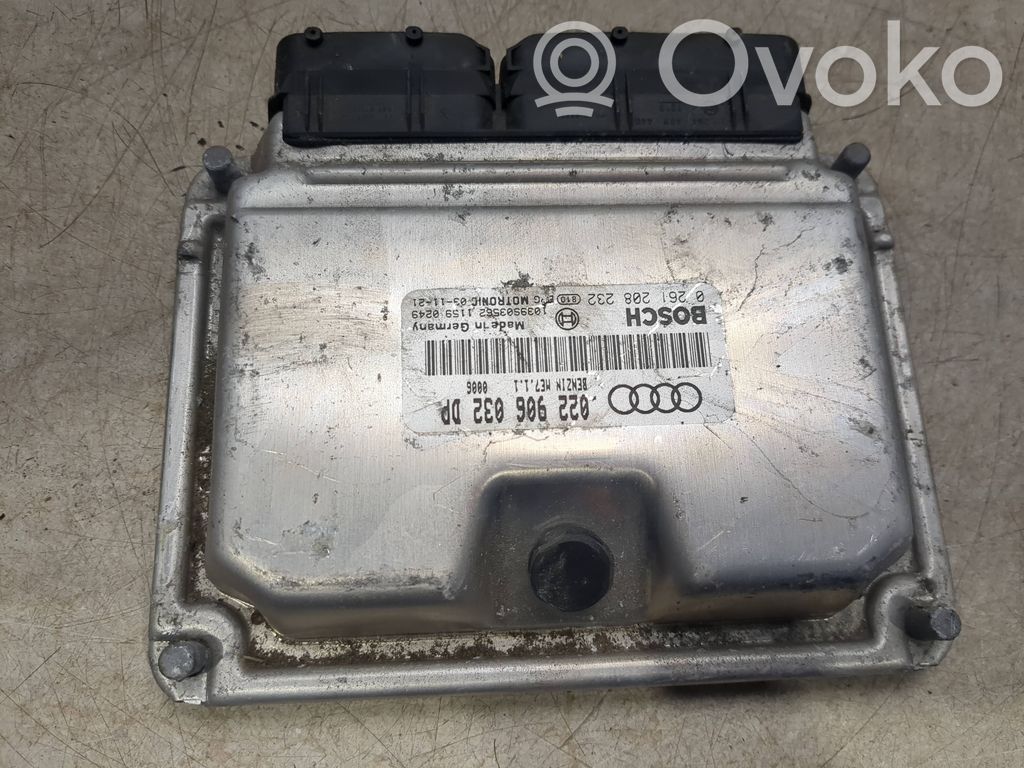 Audi TT TTS Mk2 Unidad de control/módulo del motor 