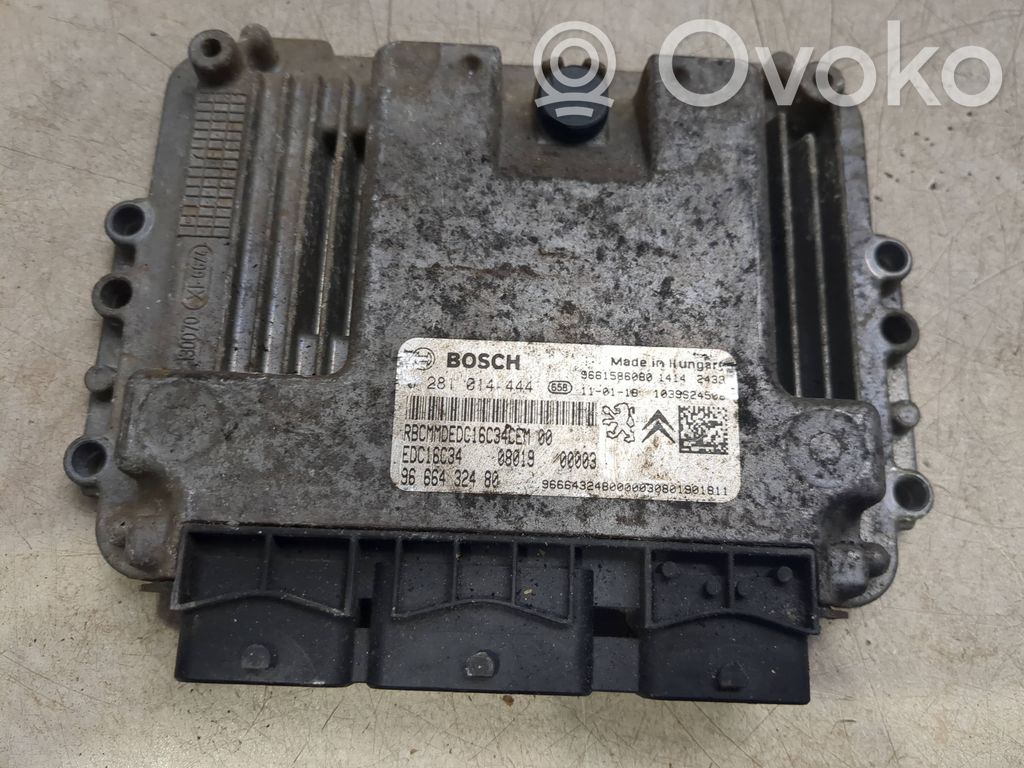 Citroen C5 Engine control unit/module 