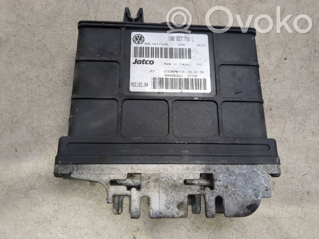 Volkswagen Sharan Gearbox control unit/module 