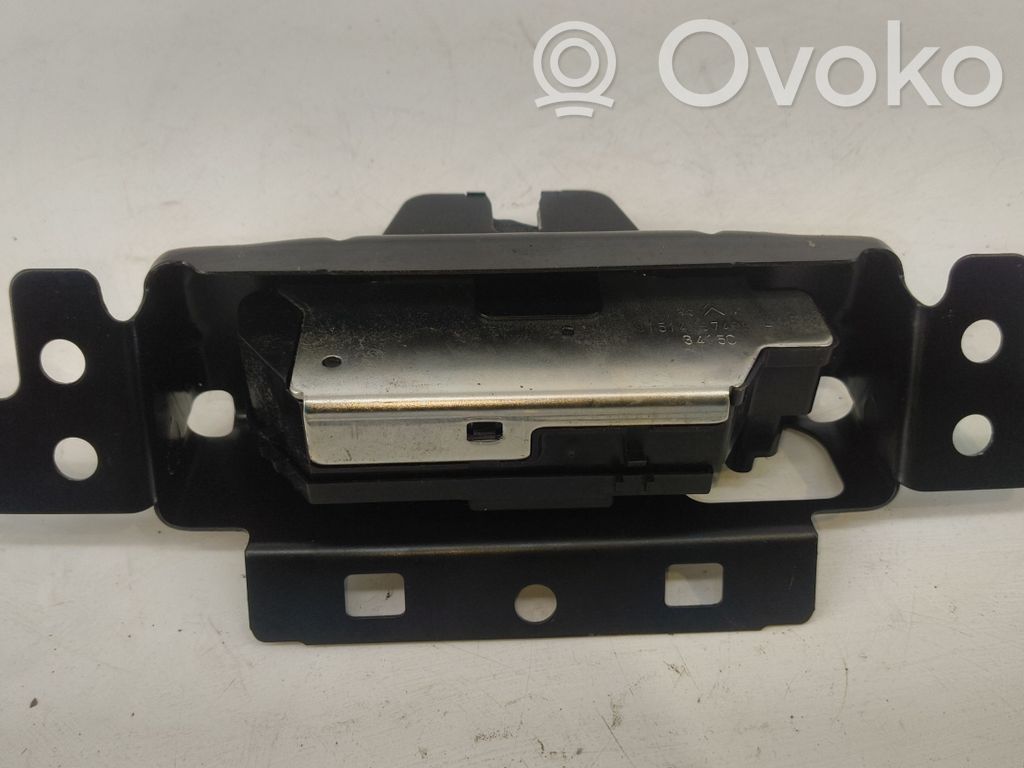 Peugeot 208 I Tailgate/trunk/boot lock/catch/latch 
