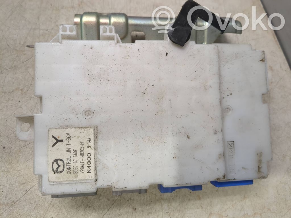 Mazda 3 II Comfort/convenience module 