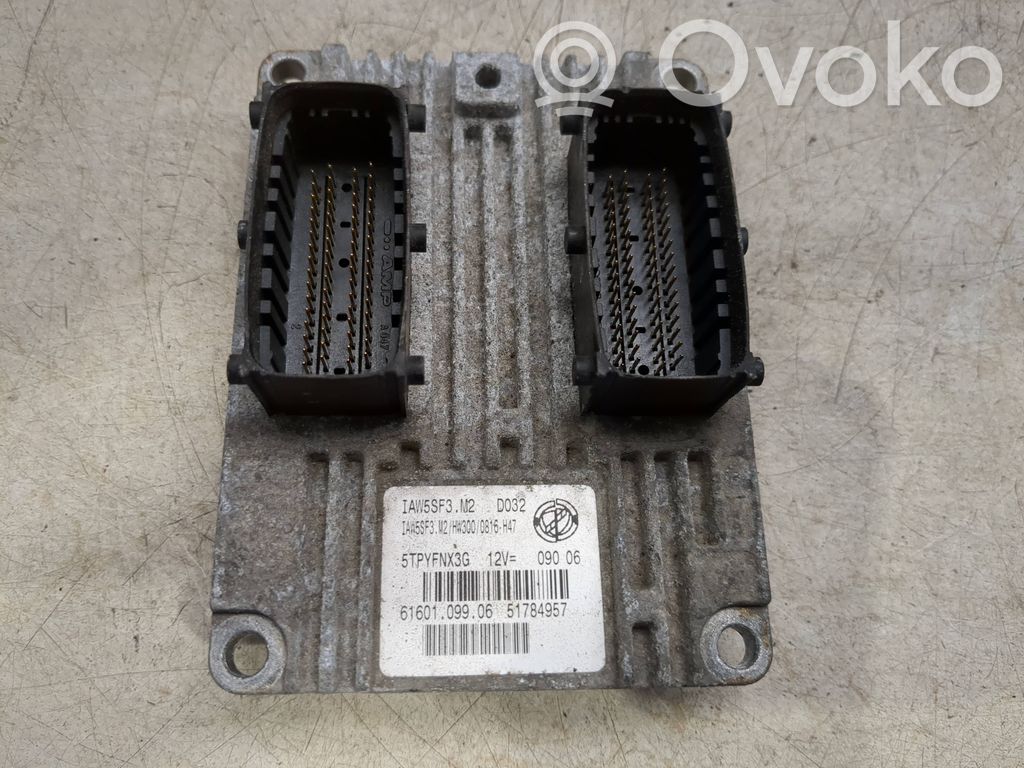 Fiat Punto (199) Engine control unit/module 