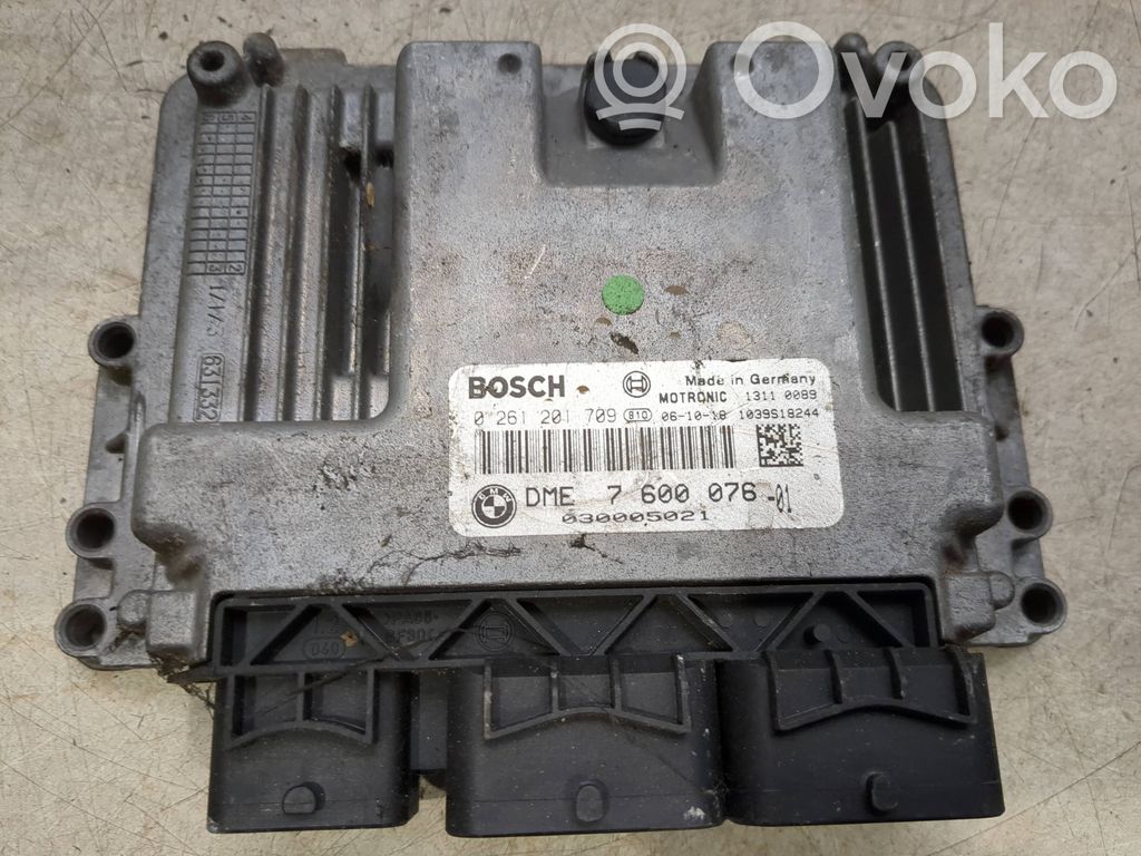 Mini One - Cooper Coupe R56 Engine control unit/module 