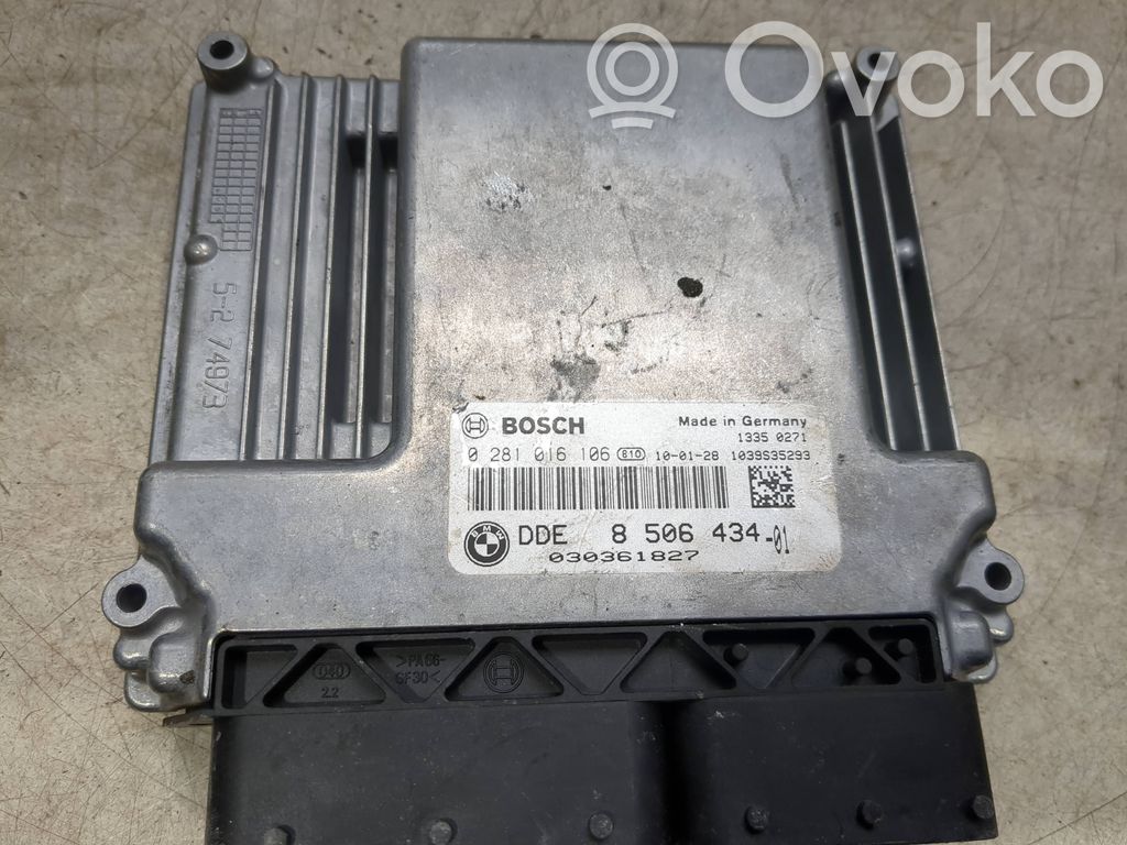 BMW 3 E90 E91 Engine control unit/module 