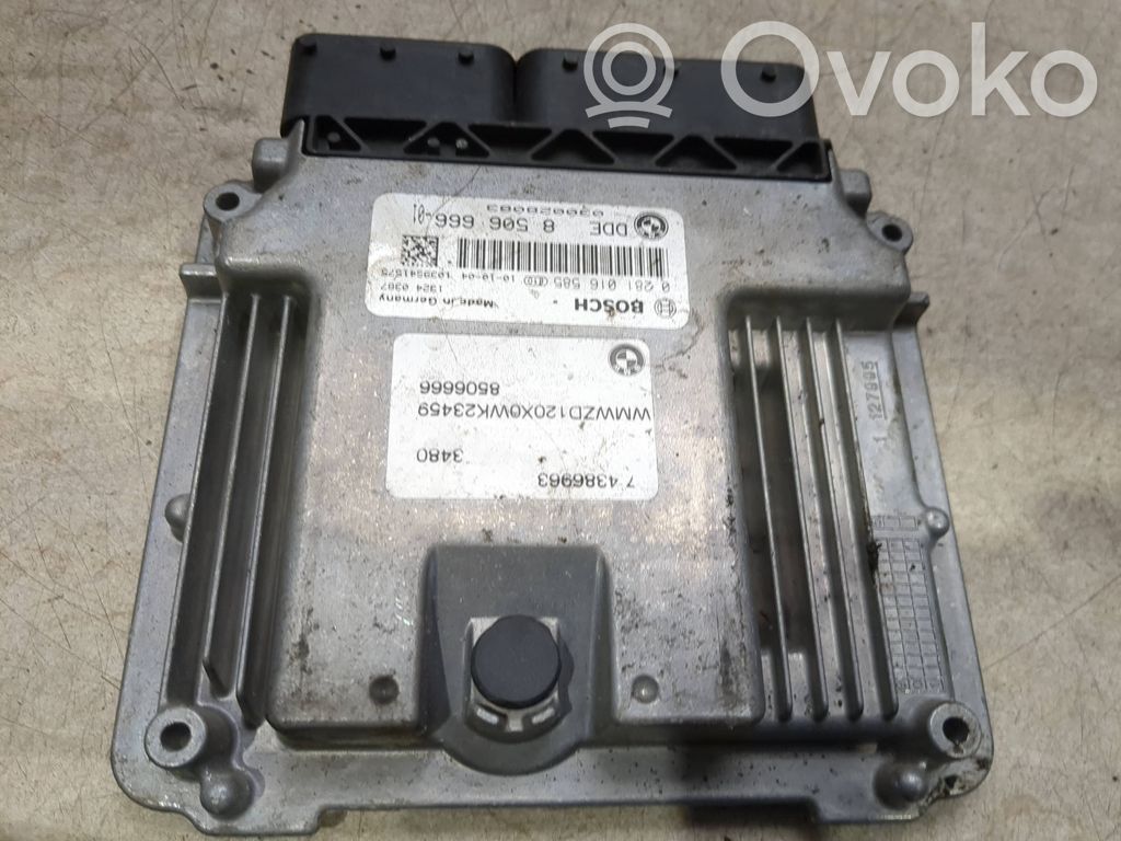 Mini One - Cooper Coupe R56 Engine control unit/module 