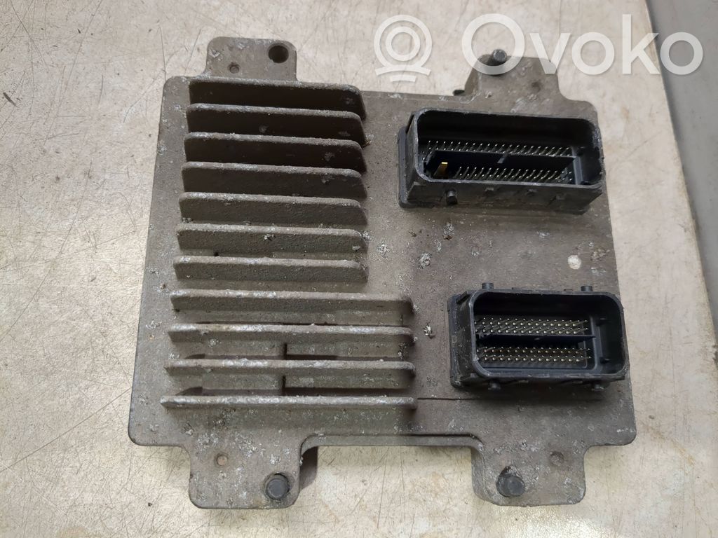 Opel Corsa D Engine control unit/module 