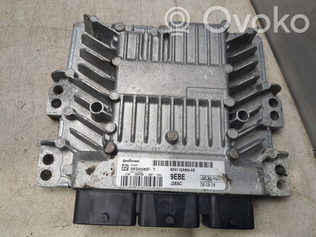 Ford Kuga I Engine control unit/module 