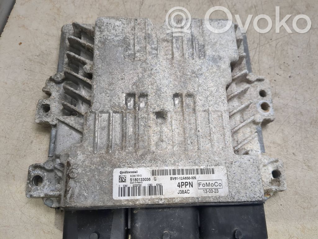Ford Focus Engine control unit/module 
