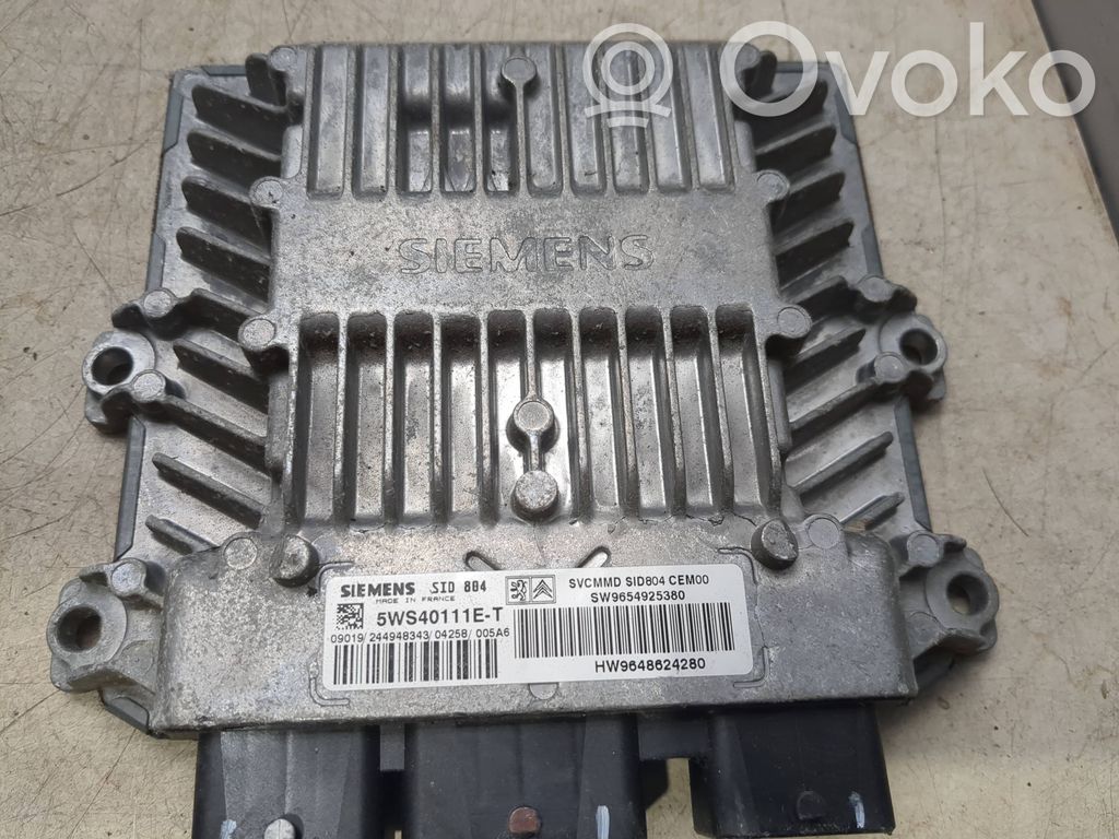Citroen C2 Engine control unit/module 