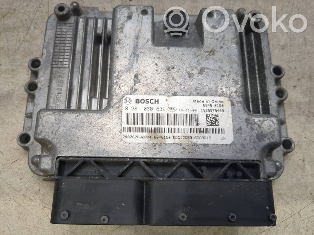 LDV Maxus Engine control unit/module 
