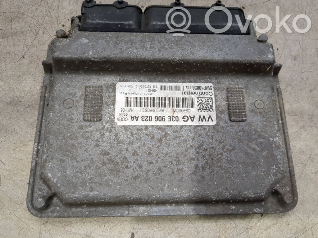 Seat Ibiza IV (6J,6P) Engine control unit/module 