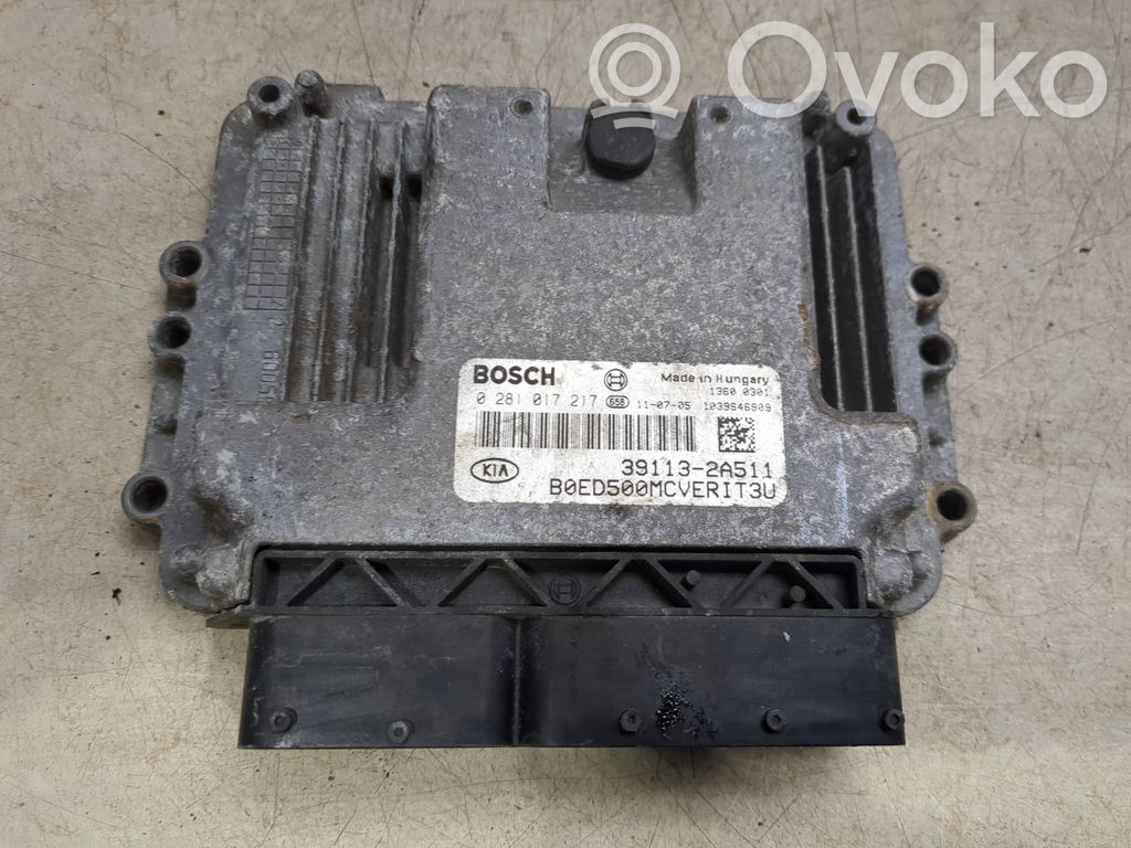 KIA Ceed Engine control unit/module 