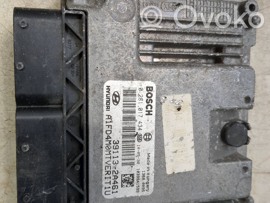Hyundai i30 Engine control unit/module 
