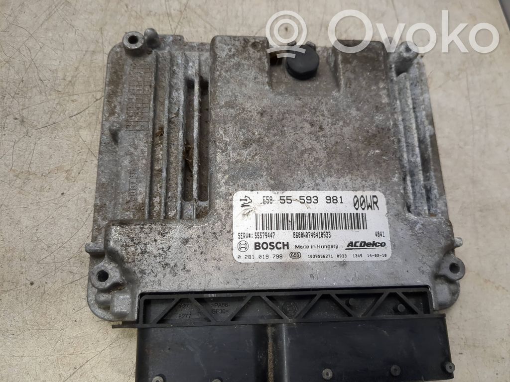 Opel Corsa D Engine control unit/module 