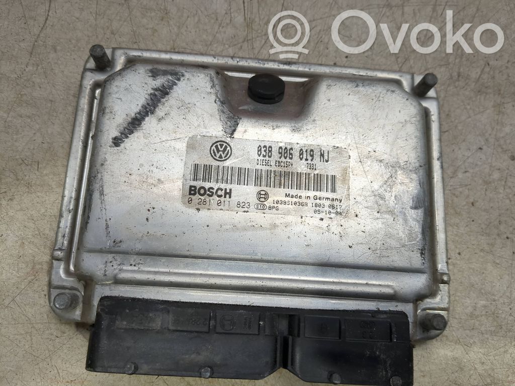 Honda Civic Engine control unit/module 