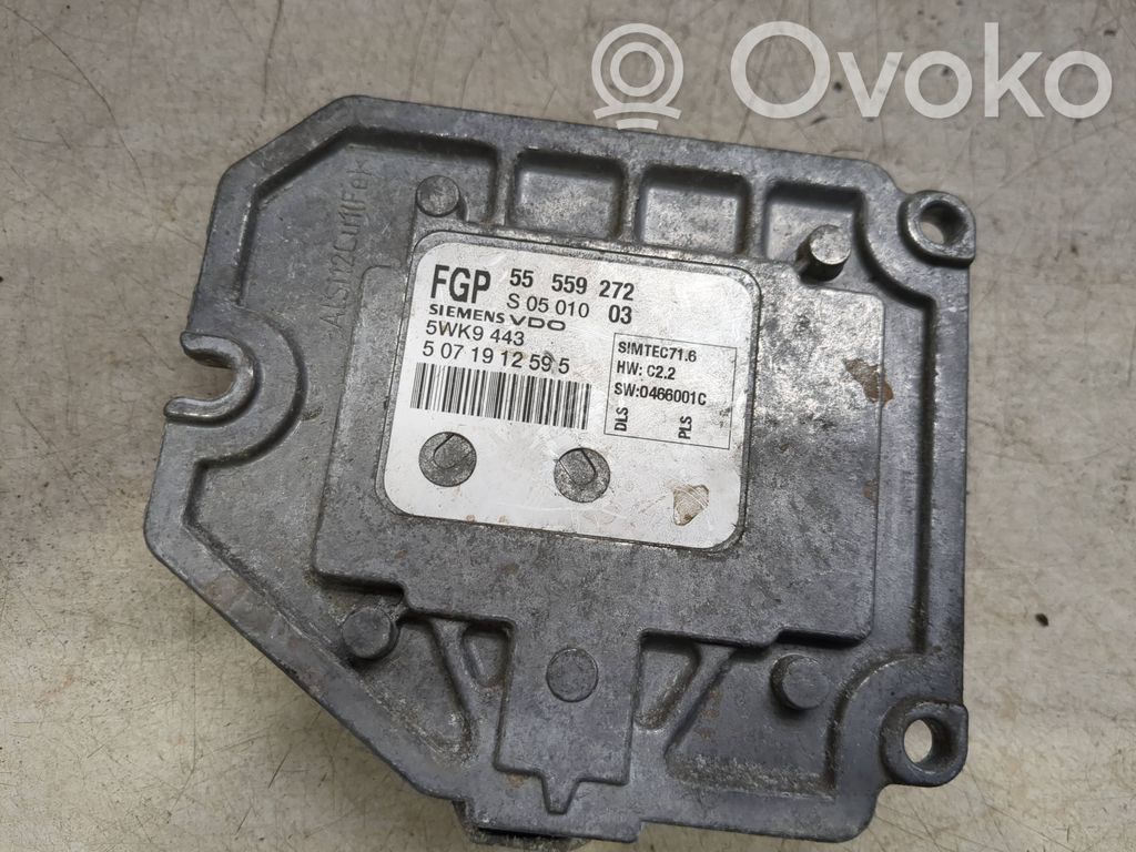 Opel Astra H Engine control unit/module 