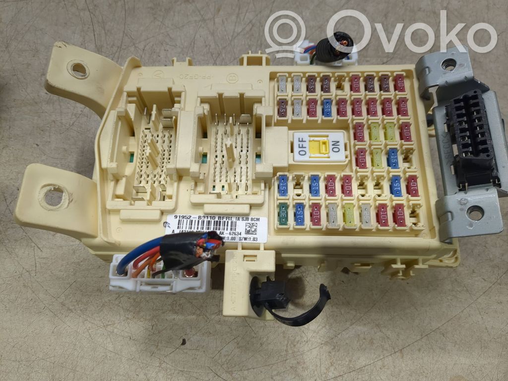 Jednostka sterowania SAM   HB4D0586,91952B9110