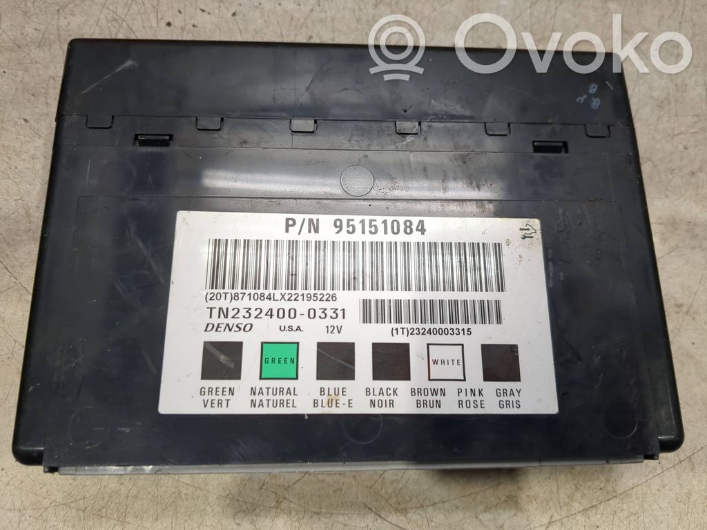 Opel Antara Modul confort 