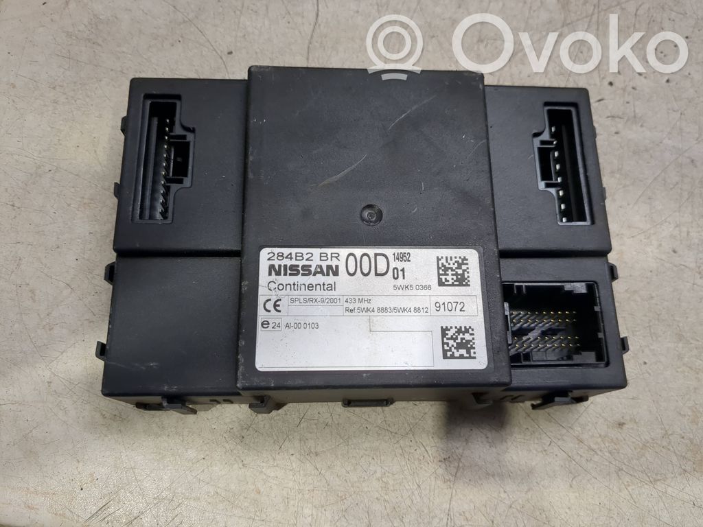 Nissan Qashqai Moduł / Sterownik komfortu 