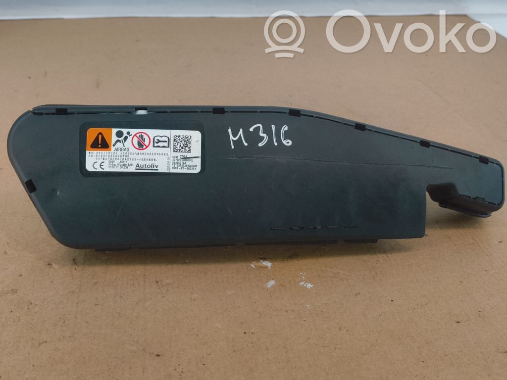 Opel Mokka Poduszka powietrzna Airbag fotela 