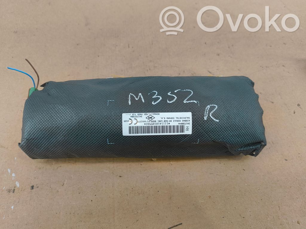 Dacia Logan II Poduszka powietrzna Airbag fotela 