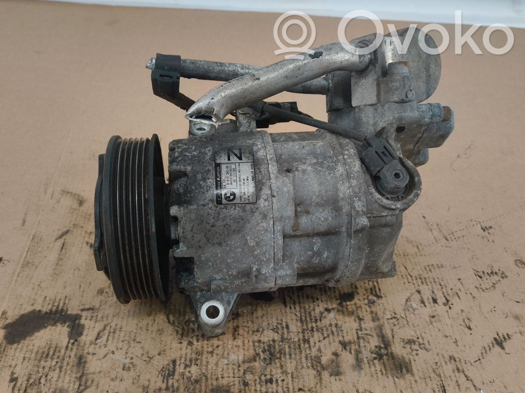 BMW 1 E82 E88 Air conditioning (A/C) compressor (pump) 